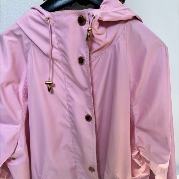 Vintage Lauren Ralph Lauren Mesh Lined Hooded Windbreaker Jacket - Picture 8 of 13